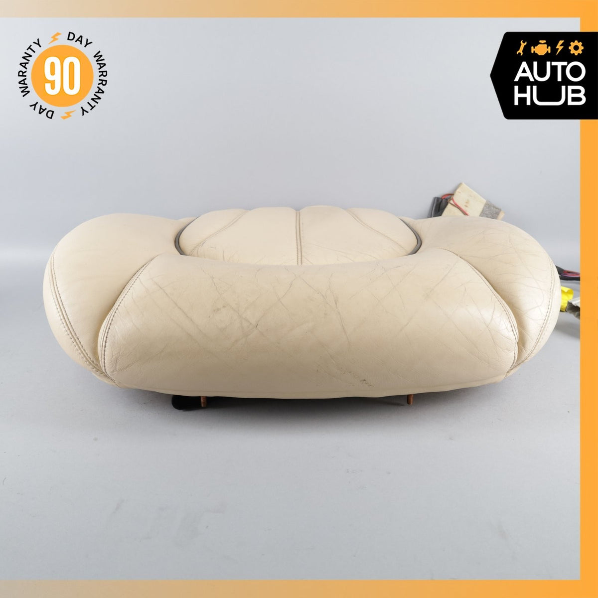00-02 Rolls Royce Silver Seraph Front Left Lower Bottom Seat Cushion OEM - photo 14
