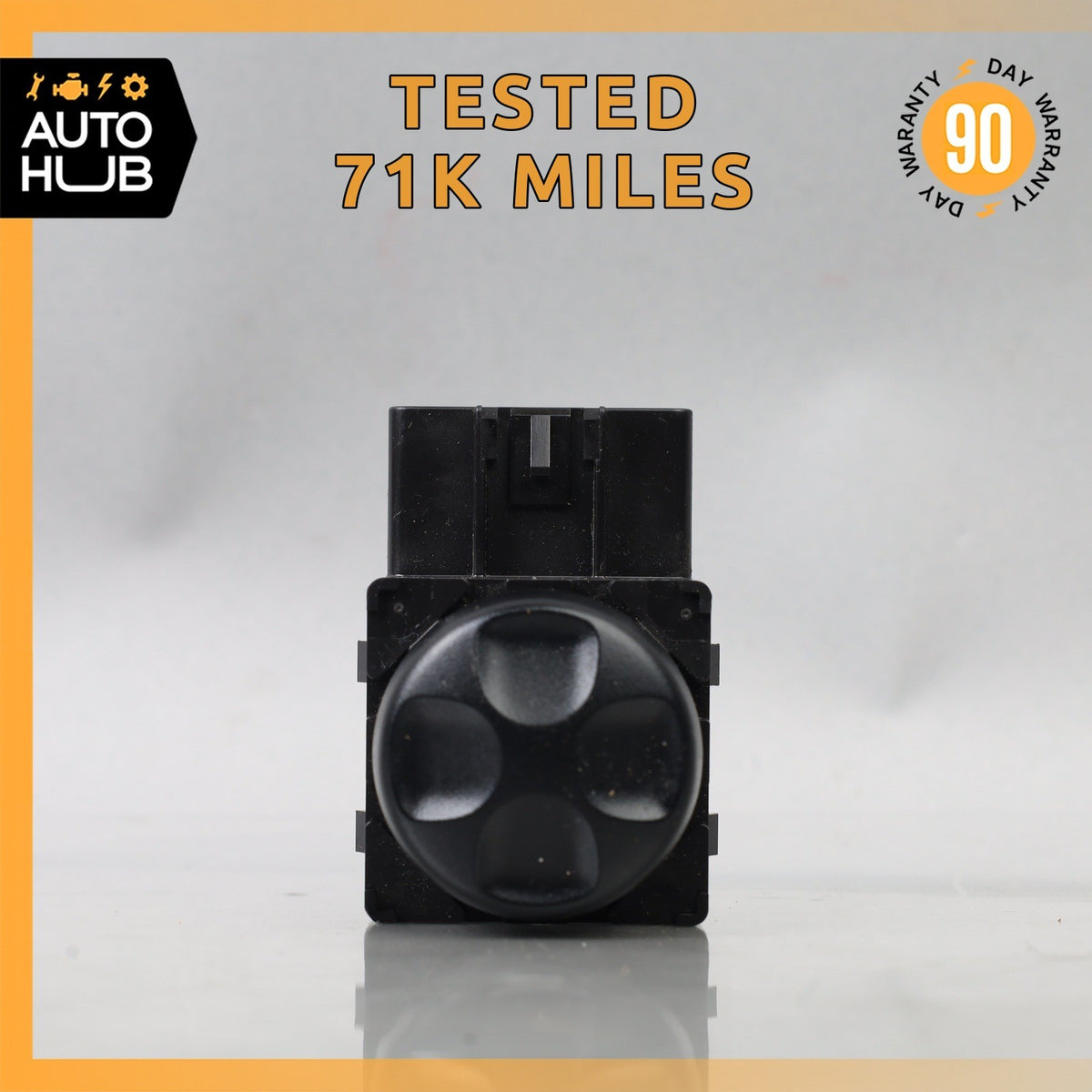 14-26 Alfa Romeo 949 Stelvio Front Left or Right Seat Adjustment Switch OEM - photo 1
