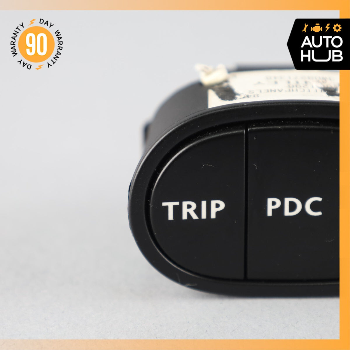 03-12 Bentley Continental GT GTC ESP PDC Button Switch Control OEM 81k - photo 2