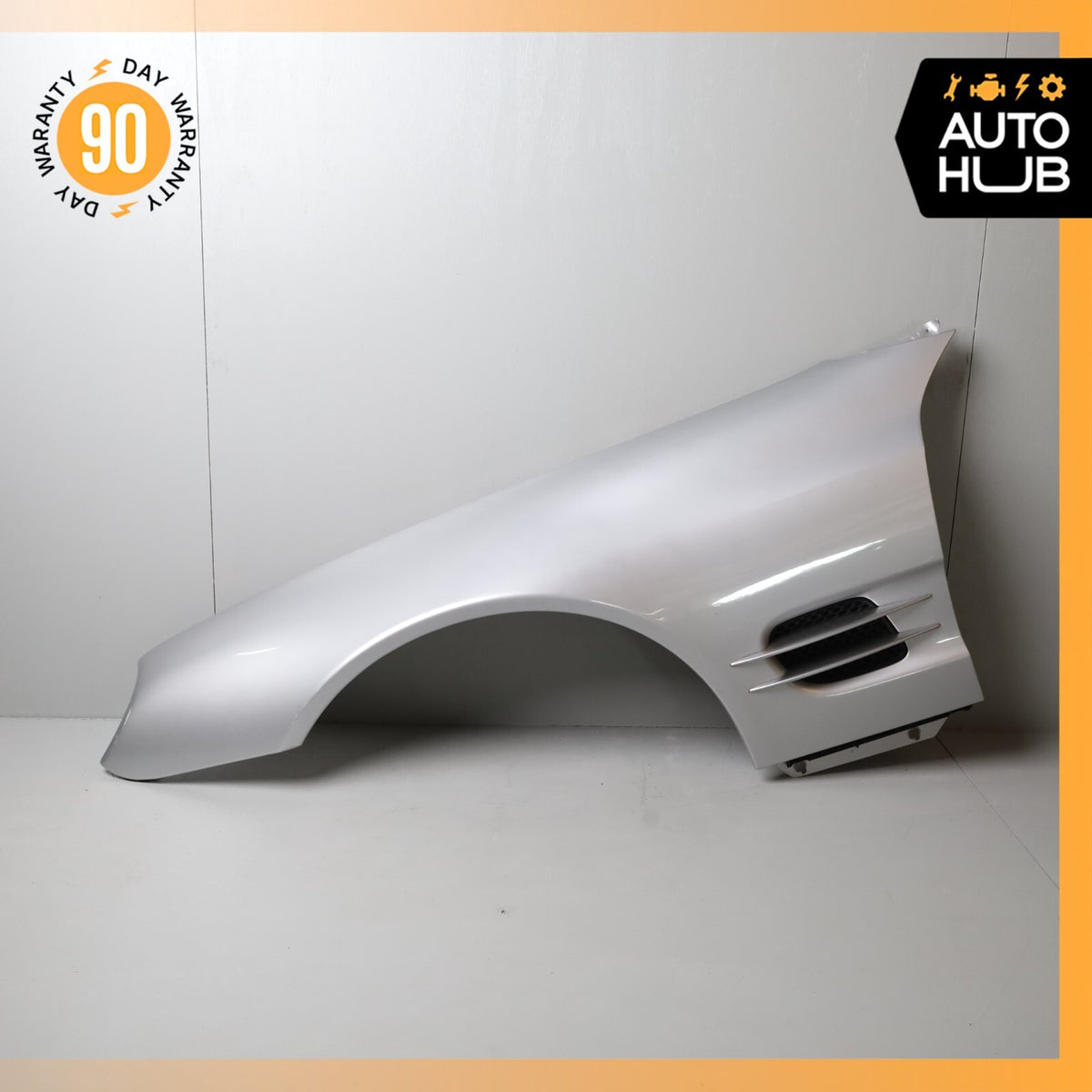 03-08 Mercedes R230 SL500 SL55 AMG SL550 Fender Front Left Driver Side OEM 62k - photo 1