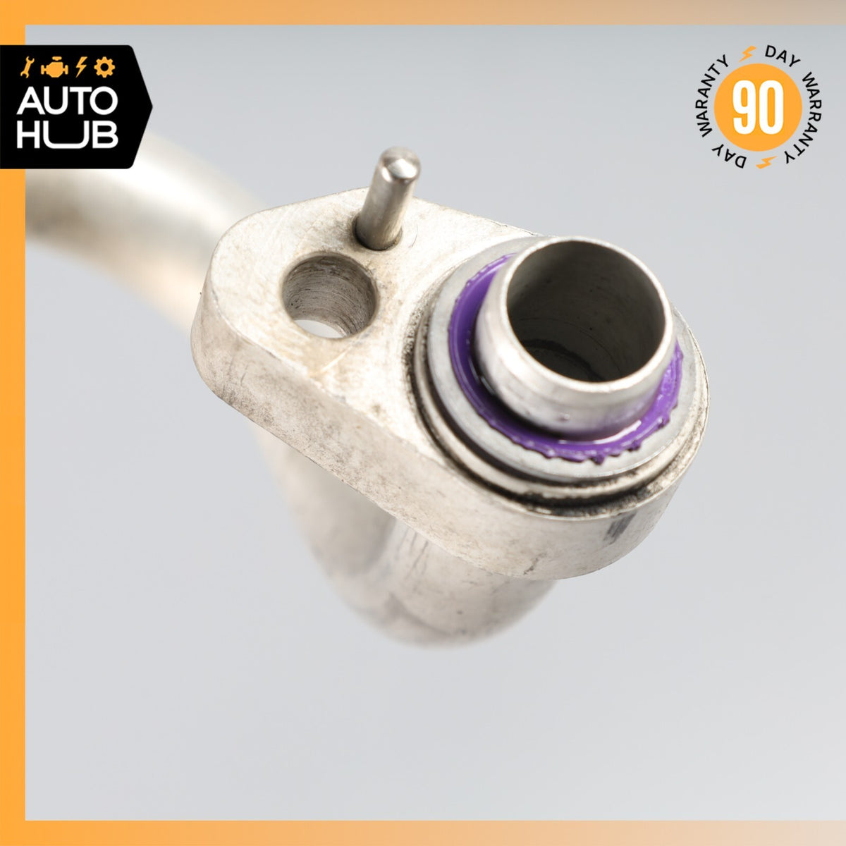 15-19 Mercedes W205 C300 C350e 2.0L AC Air Conditioning Hose Pipe Line OEM - photo 8