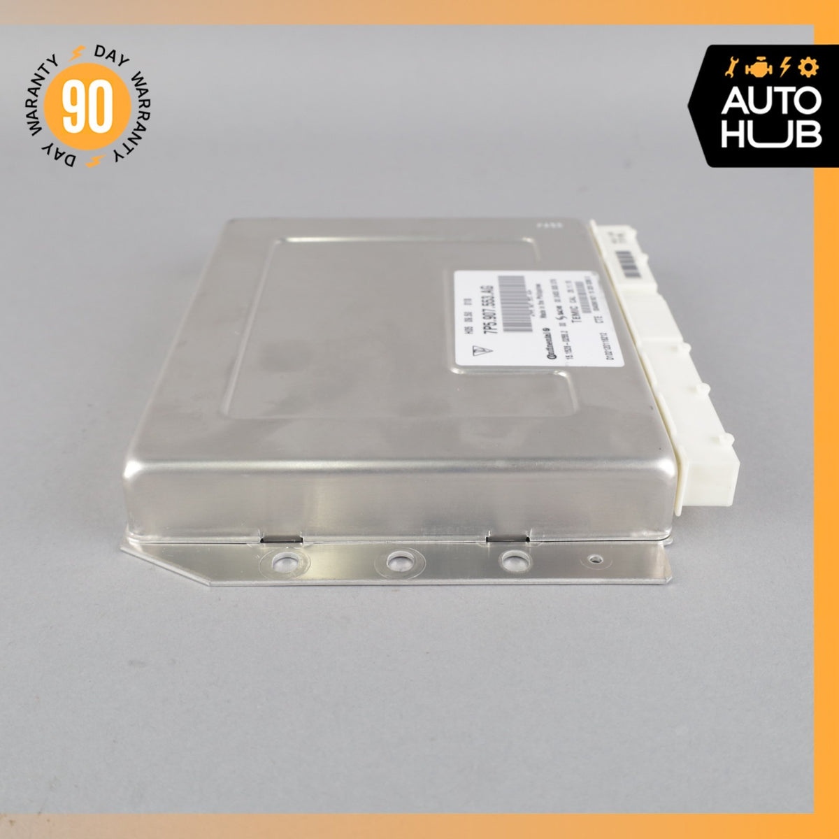 15-18 Porsche Cayenne 958 E-Hybrid Air Suspension Airmatic Control Module OEM - photo 5