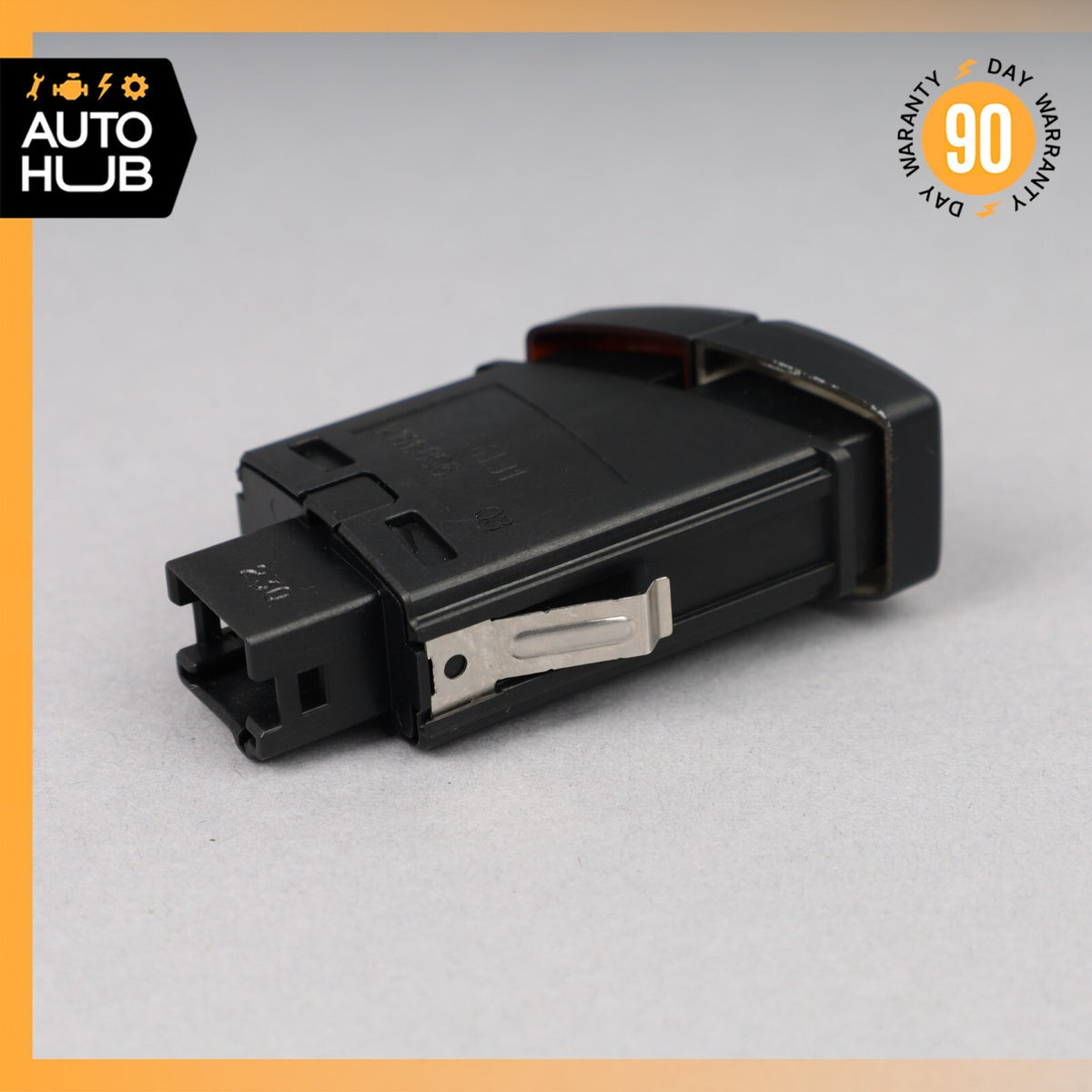 2011 BMW F10 550i Hazard Warning Light Lock Switch Button 61319161896 OEM - photo 6