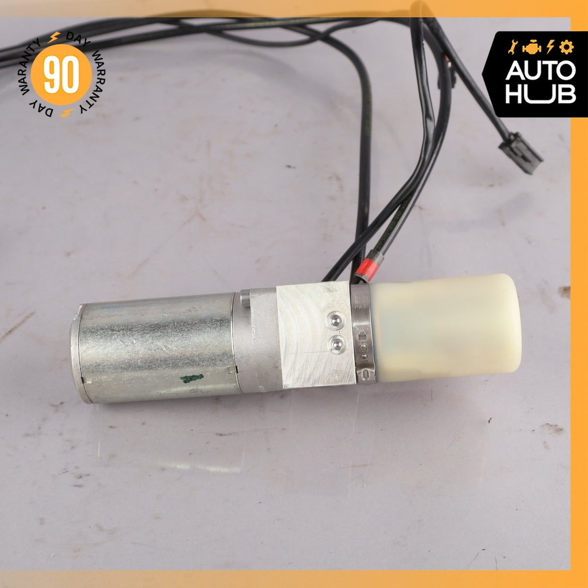 07-13 Mercedes W221 S550 S600 Trunk Lid Locking Hydraulic Pull Down Pump w/ Case - photo 14