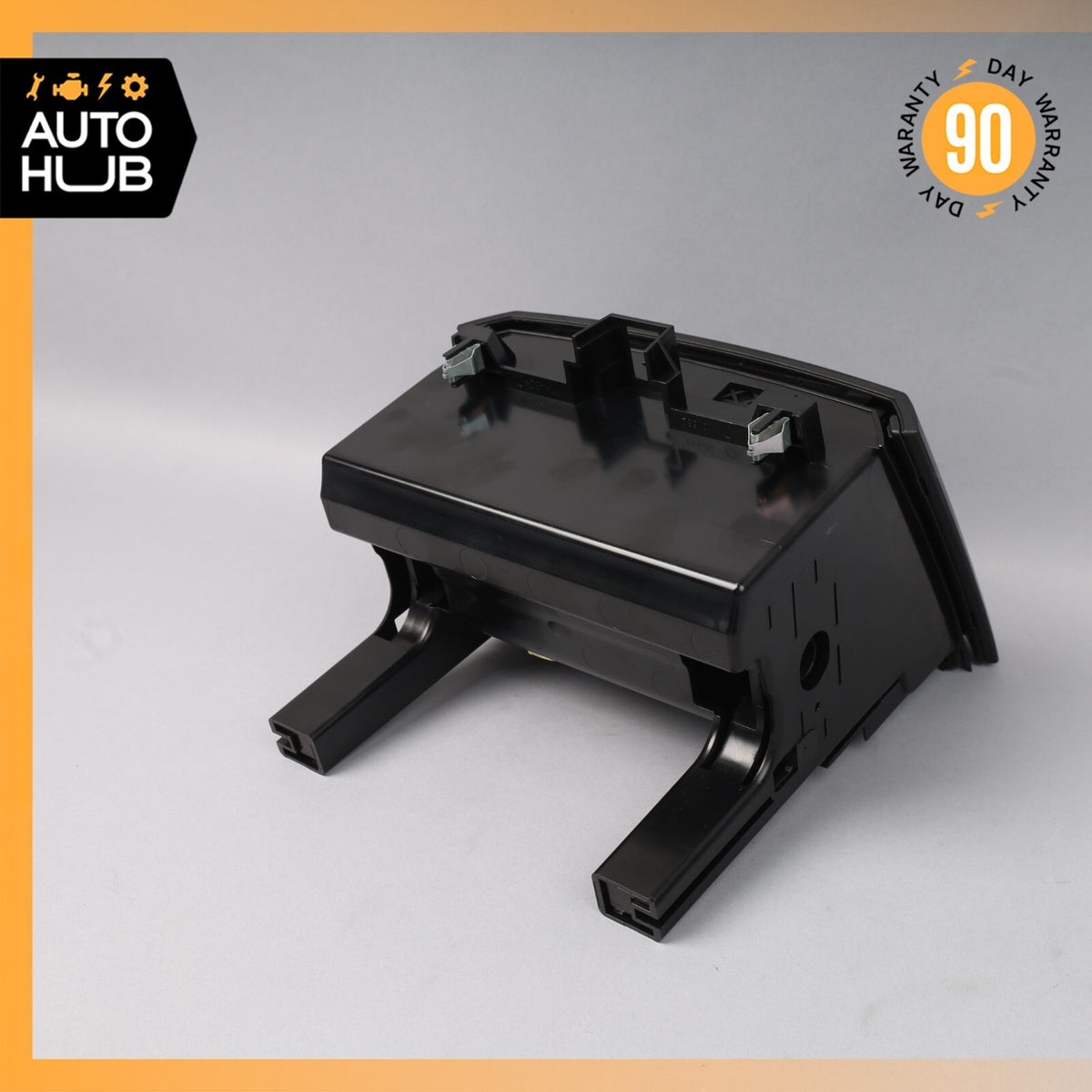 06-13 Mercedes W251 R350 R500 Rear Center Console Cup Holder / Ashtray Black OEM - photo 8