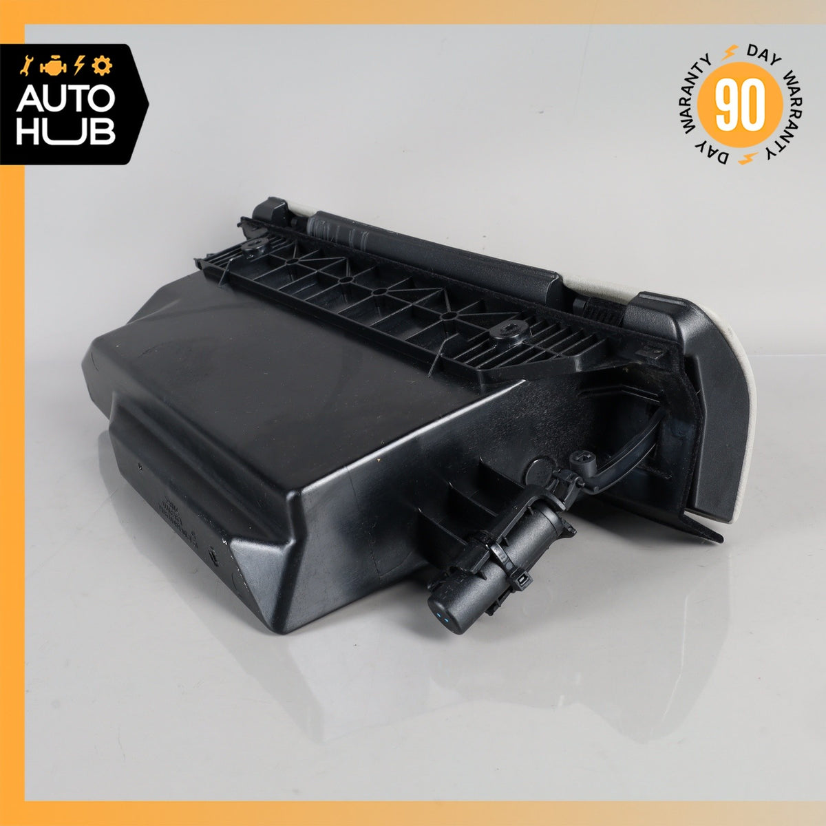 98-03 Mercedes W208 CLK430 CLK320 Dashboard Glove Box Compartment Beige OEM - photo 8