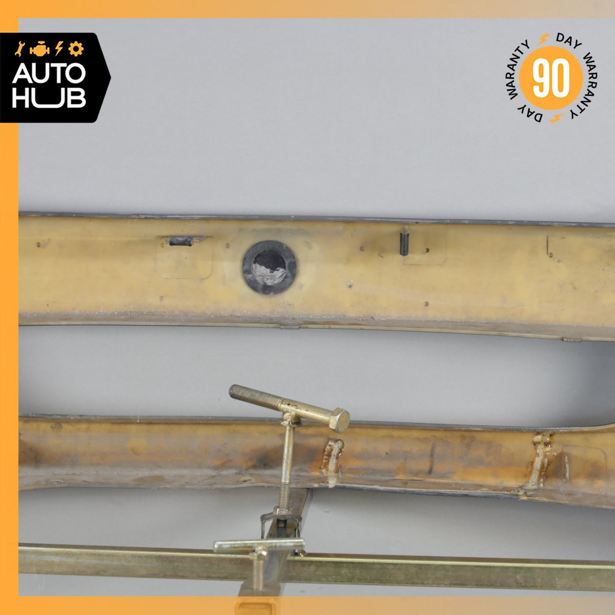 05-10 Aston Martin DB9 Front Bumper Cover Assembly Silver OEM - photo 12