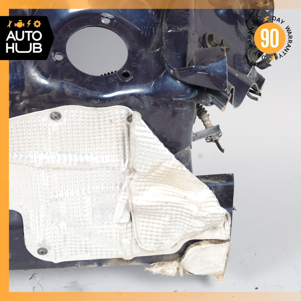 11-14 Porsche Cayenne 958 Front Right Side Frame Apron Beam Inner Fender OEM - photo 7