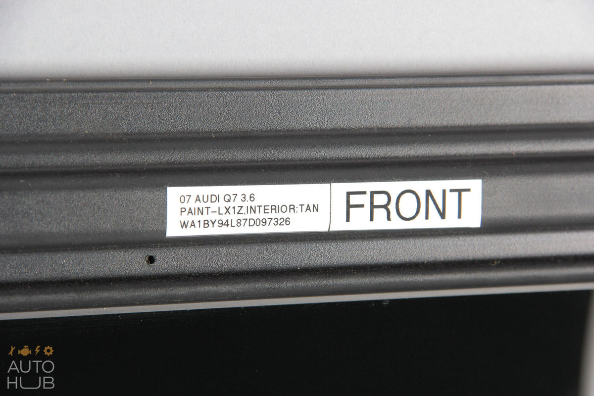 07-15 Audi Q7 4L Front Pano Sunroof Sun Roof Glass 4L0877055D OEM - photo 11
