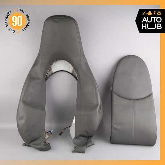 05-06 Porsche Boxster 987 Cayman Front Right Seat Upper Cushion Gray OEM 62k - photo 1