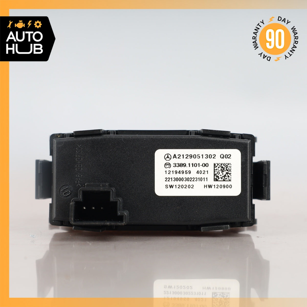 14-18 Mercedes W212 E350 CLS400 CLS550 Driving Mode Switch Button 2129051302 OEM - photo 6