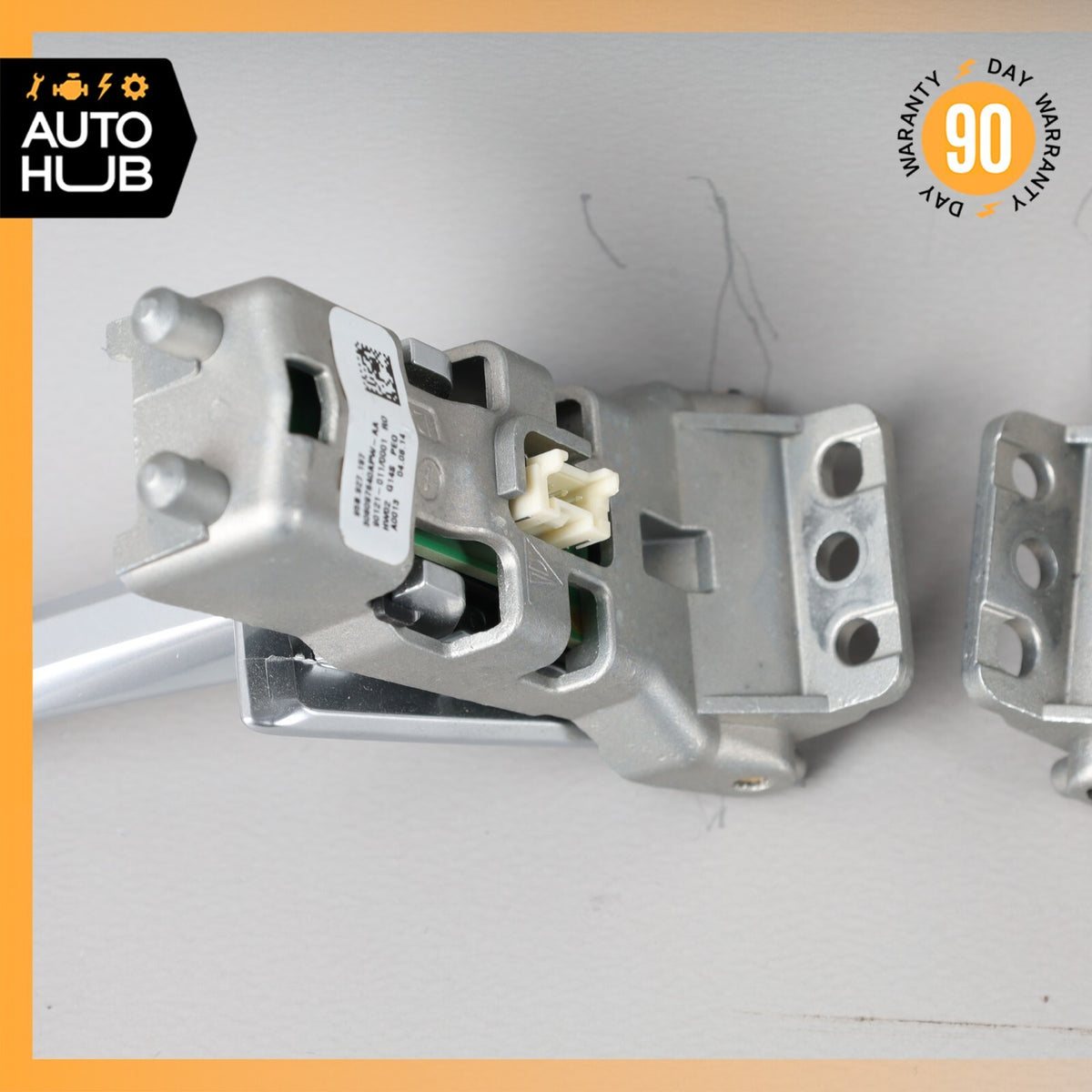 15-18 Porsche Cayenne 958 Steering Wheel Paddle Shifters Set OEM - photo 4