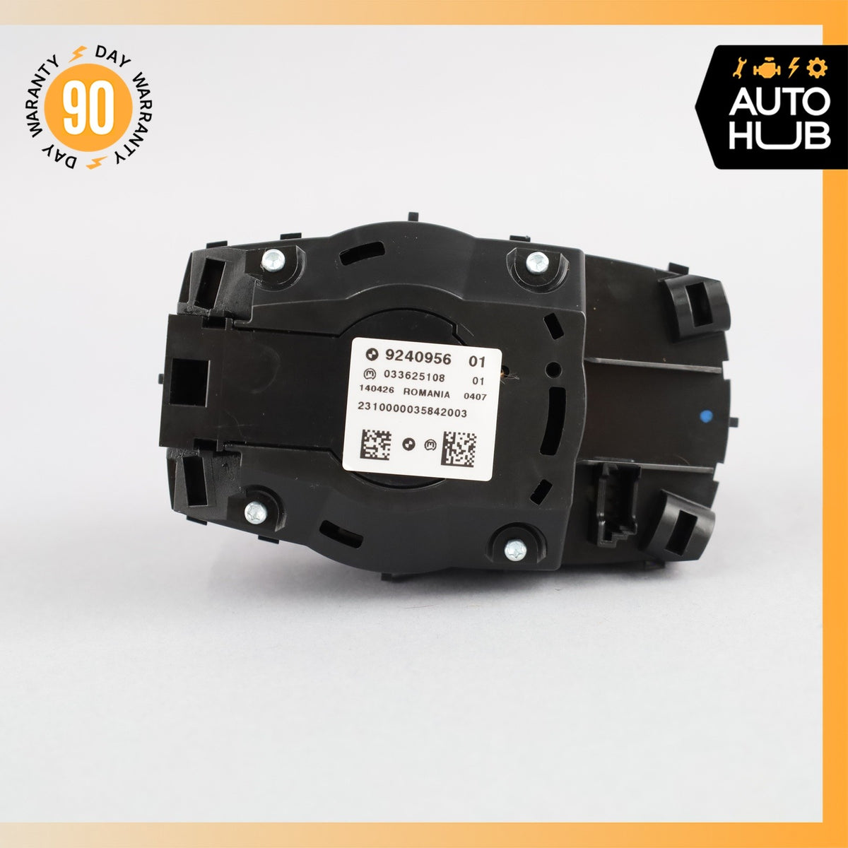 08-13 BMW E88 128i 135i Center Console iDrive Navigation Multimedia Switch OEM - photo 14