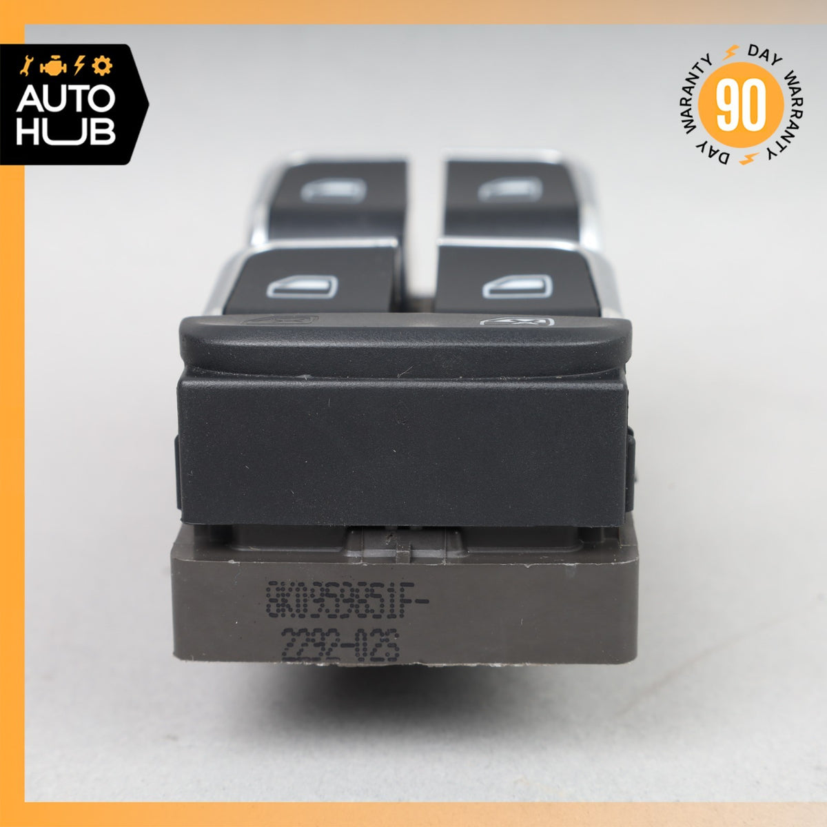 Audi B8 A4 Front Left Driver Door Window Master Control Switch 8K0959851F OEM - photo 4