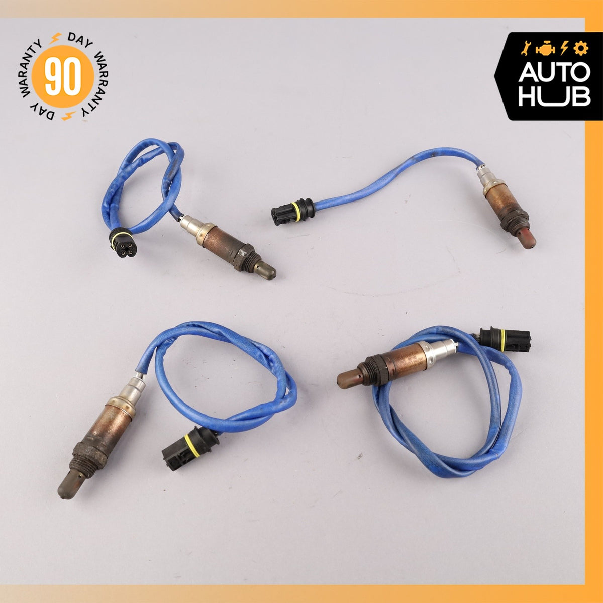 99-02 Mercedes R129 SL500 Oxygen O2 Sensor Lambda Set of 4 OEM - photo 1