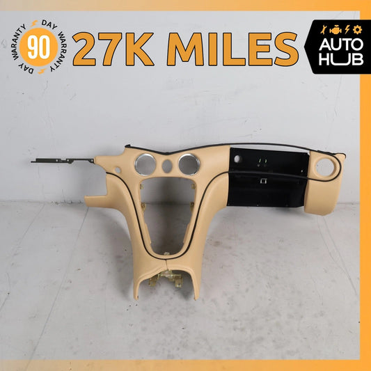 02-07 Maserati M138 Coupe 4200 GT Dashboard Dash Board Panel Assembly Beige OEM - photo 1