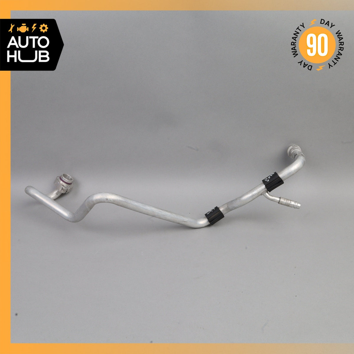 Porsche Cayenne 958 Hybrid S A/C AC Air Conditioning Hose Pipe Line OEM - photo 15