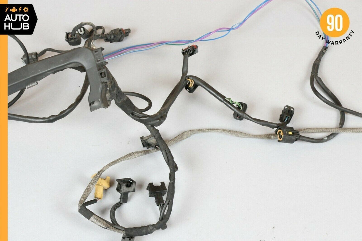 03-06 Mercedes R230 SL500 M113 5.0L Engine Motor Wire Wiring Cable Harness OEM - photo 3