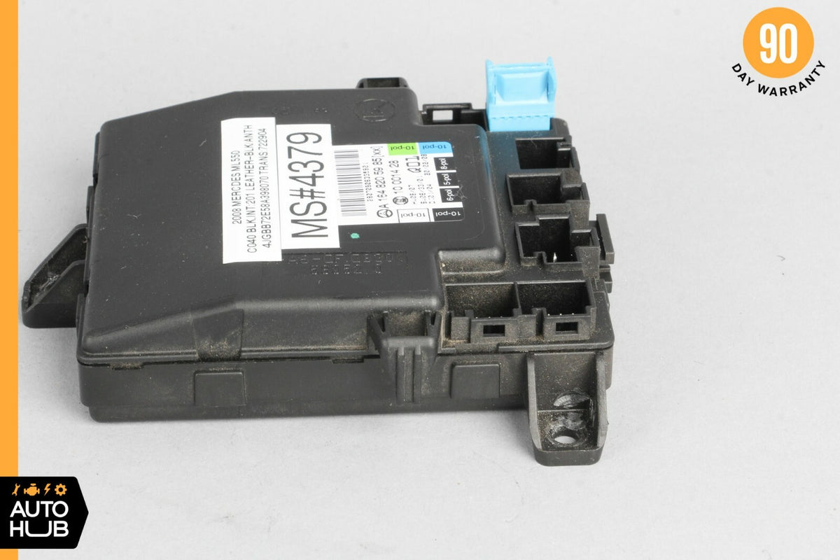 06-12 Mercedes W251 R500 ML450 GL450 Front Right Side Door Control Module OEM - photo 2