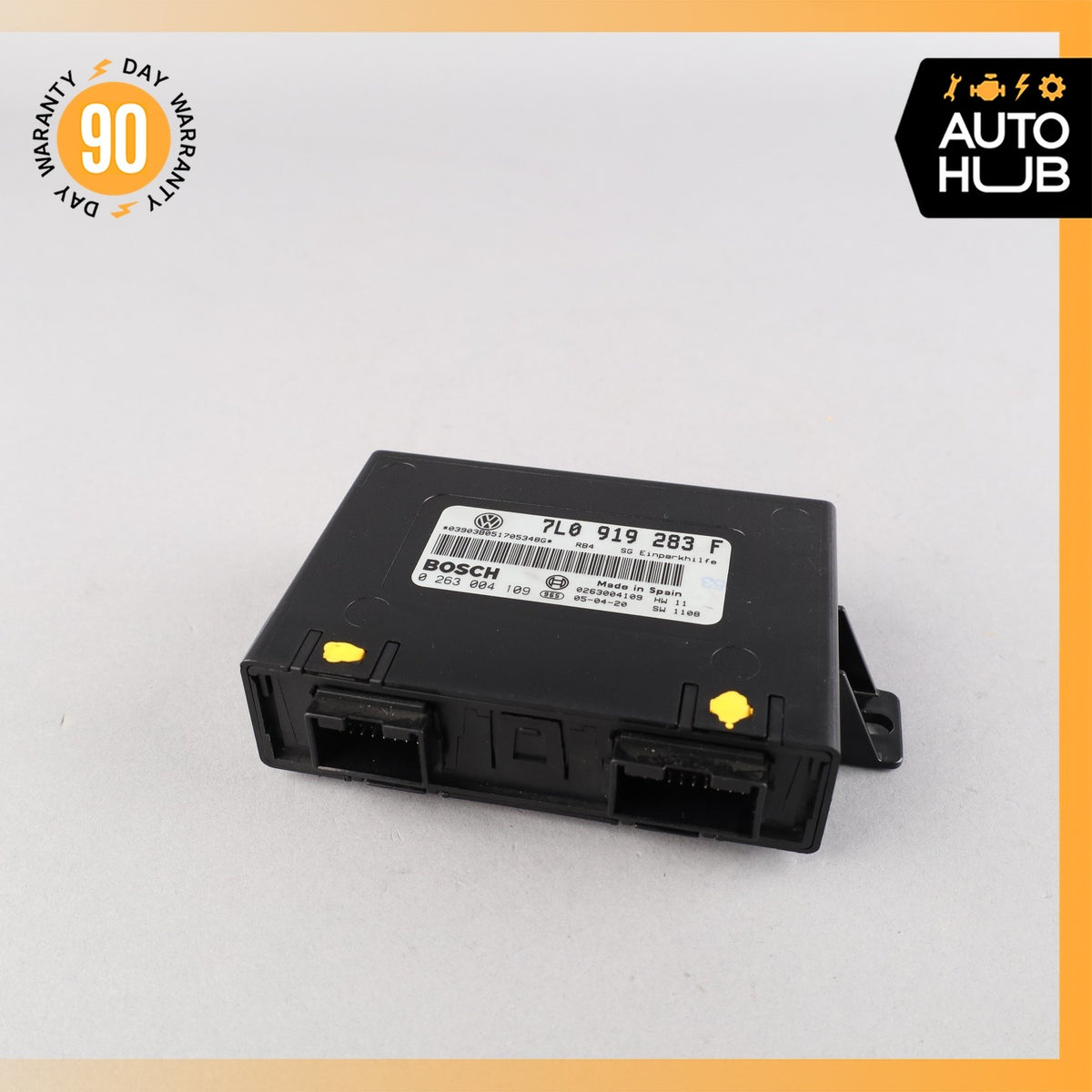 Porsche Cayenne 955 Parking Aid Assist PDC Control Module Unit 7L0919283F OEM - photo 2