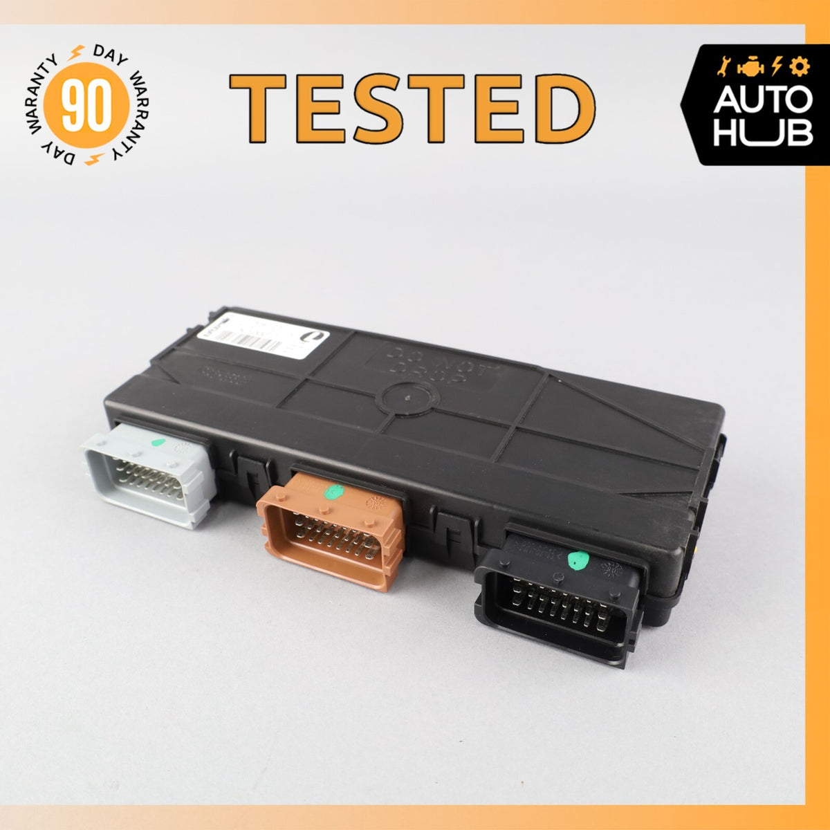 03-13 Maserati Quattroporte M139 Front Left Side Seat Control Module OEM - photo 1