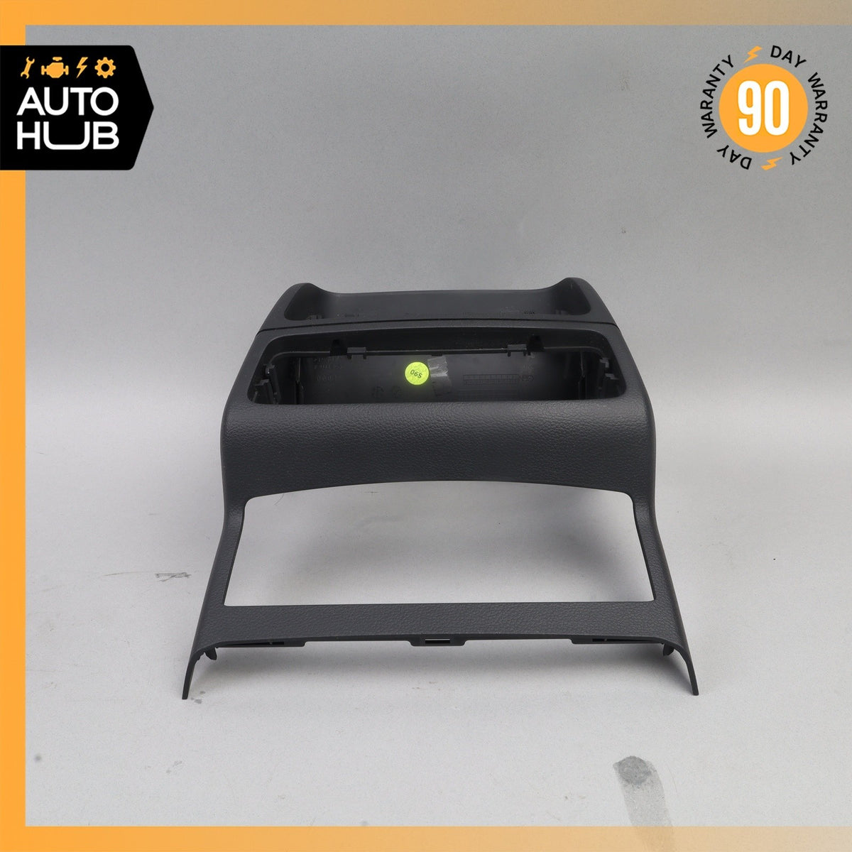 12-15 Audi 4G8 A7 S7 Rear Center Console Trim Black OEM - photo 6