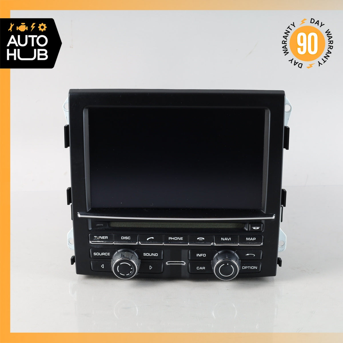 11-16 Porsche Cayenne 958 Command Head Unit Navigation Radio OEM - photo 4