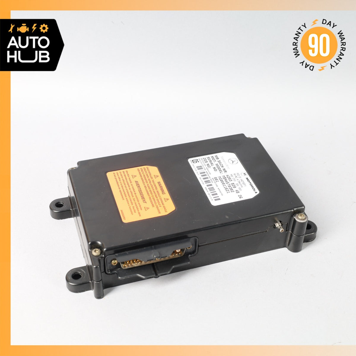 Mercedes R230 SL500 SLK230 CL55 AMG Voice Command Control Module 2038204826 OEM - photo 2