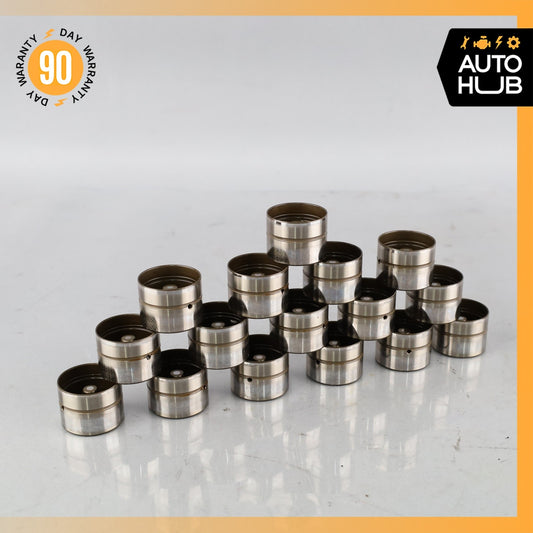 Mercedes W221 S63 ML63 AMG M156 Engine Cylinder Head Valve Bucket Set of 16 OEM - photo 1