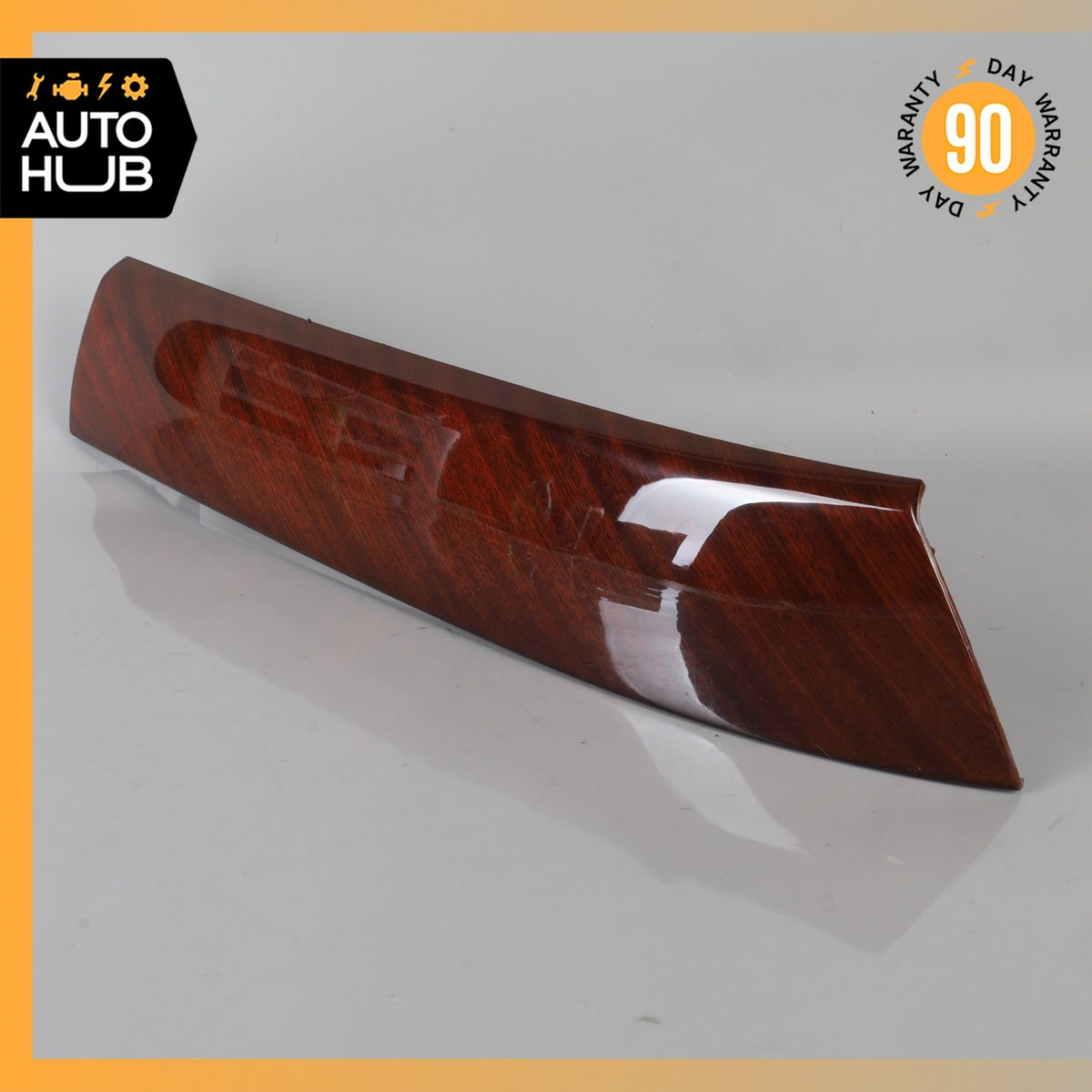 03-13 Maserati Quattroporte M139 Rear Right Side Door Panel Trim Panel Wood OEM - photo 2