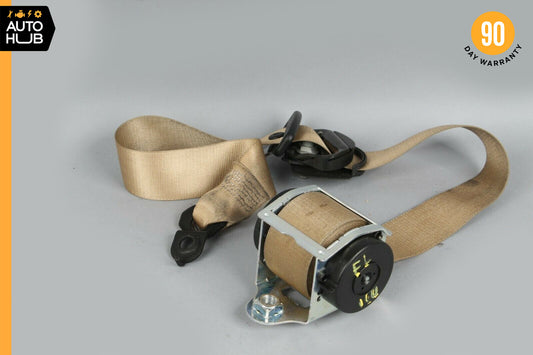 06-08 Mercedes W164 ML63 AMG GL450 Front Left Side Seat Belt Seatbelt Beige OEM - photo 1