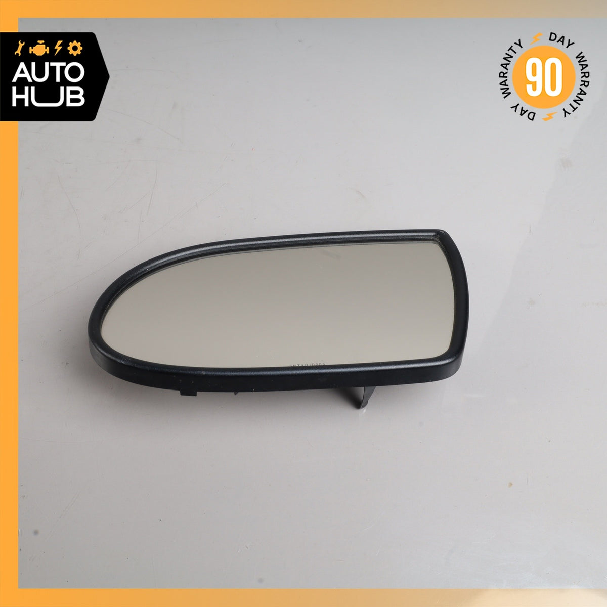 04-08 Mercedes R171 SLK350 SLK280 Left Side View Door Mirror Glass OEM - photo 1