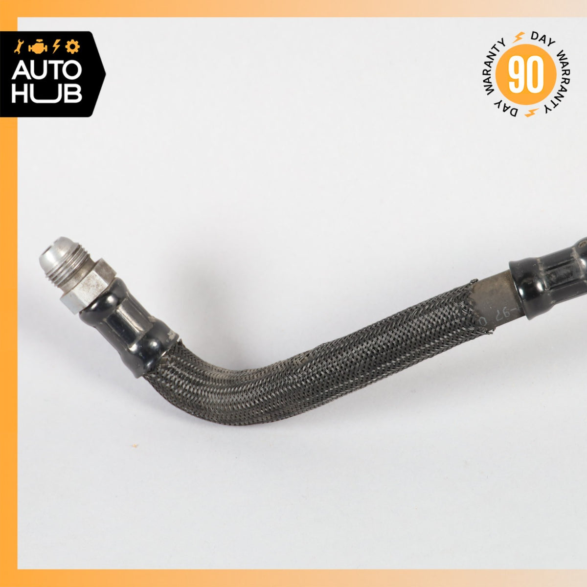 03-13 Bentley Continental GT GTC Flying Spur Power Steering Hose Pipe OEM - photo 2