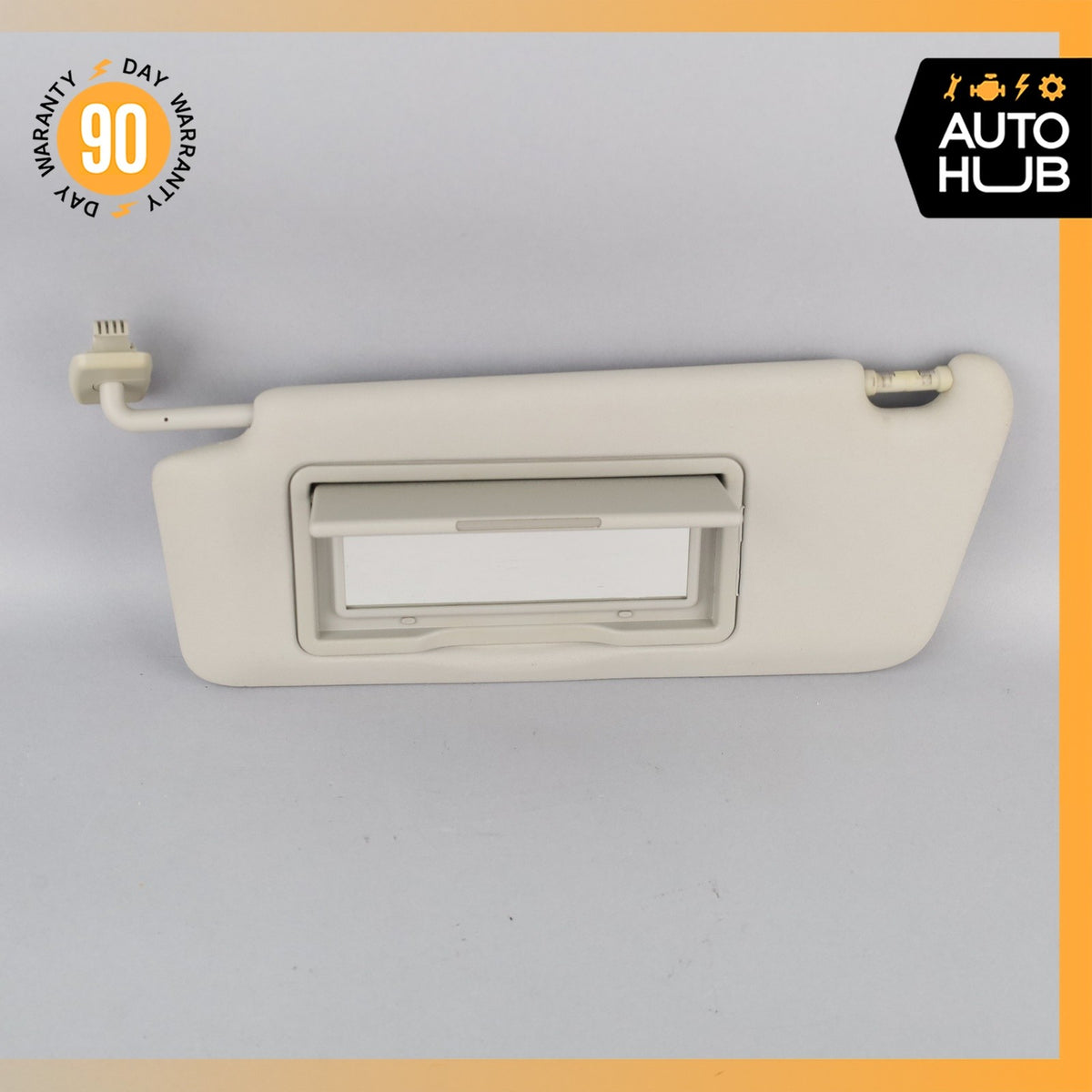 Mercedes W207 E550 C350 Coupe Left Side Sun Visor Shade Sunvisor Gray OEM - photo 8