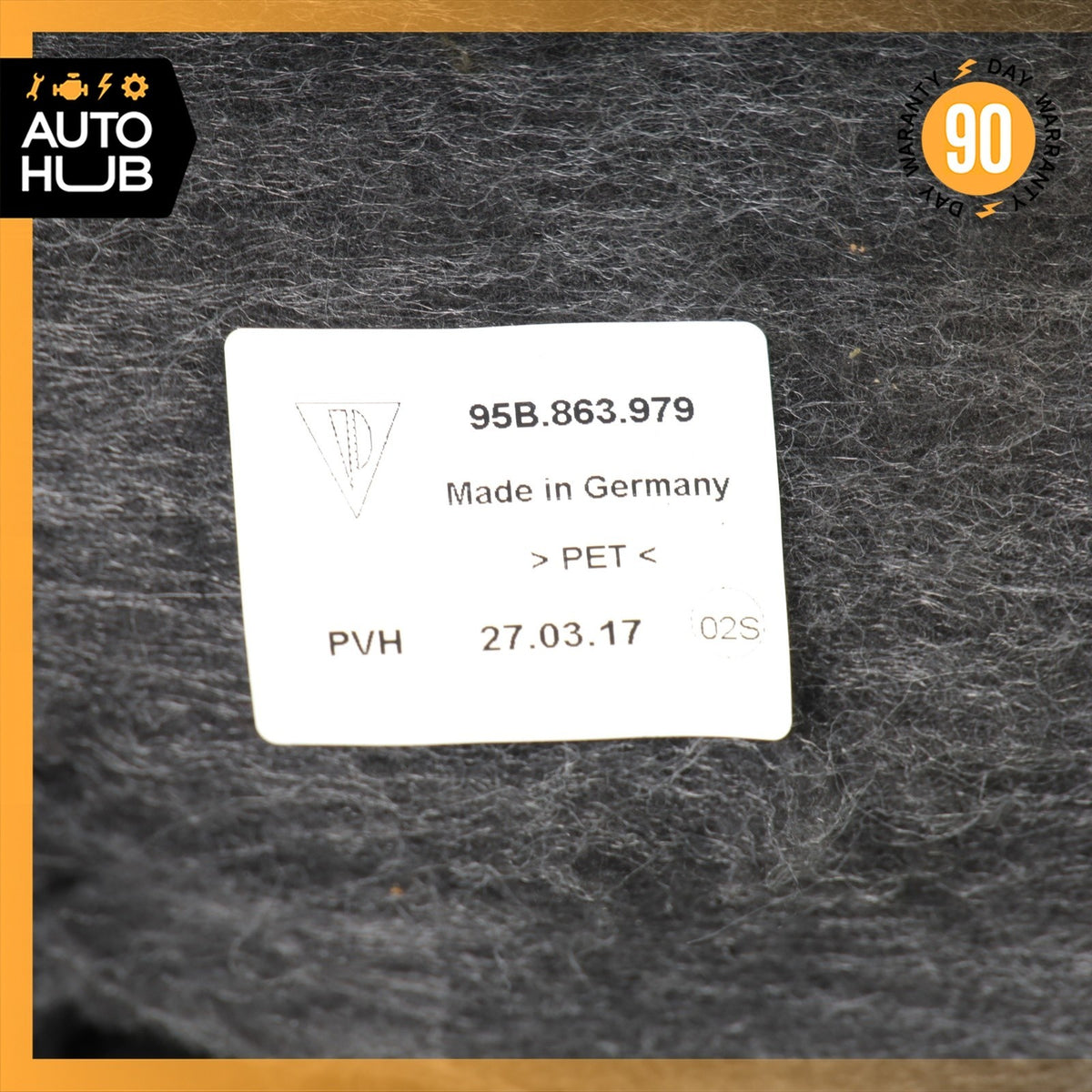 15-24 Porsche Macan 95B Front Left Driver Side Interior Door Panel Black OEM 89k - photo 18