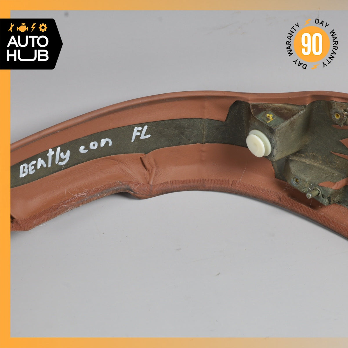 03-11 Bentley Continental GT GTC Front Left Side Seat Switch Cover Trim OEM 87k - photo 9