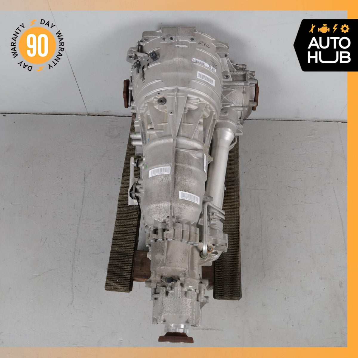 12-13 Bentley Continental GTC GT 6HP-28 Automatic Transmission Gearbox OEM 71k - photo 12