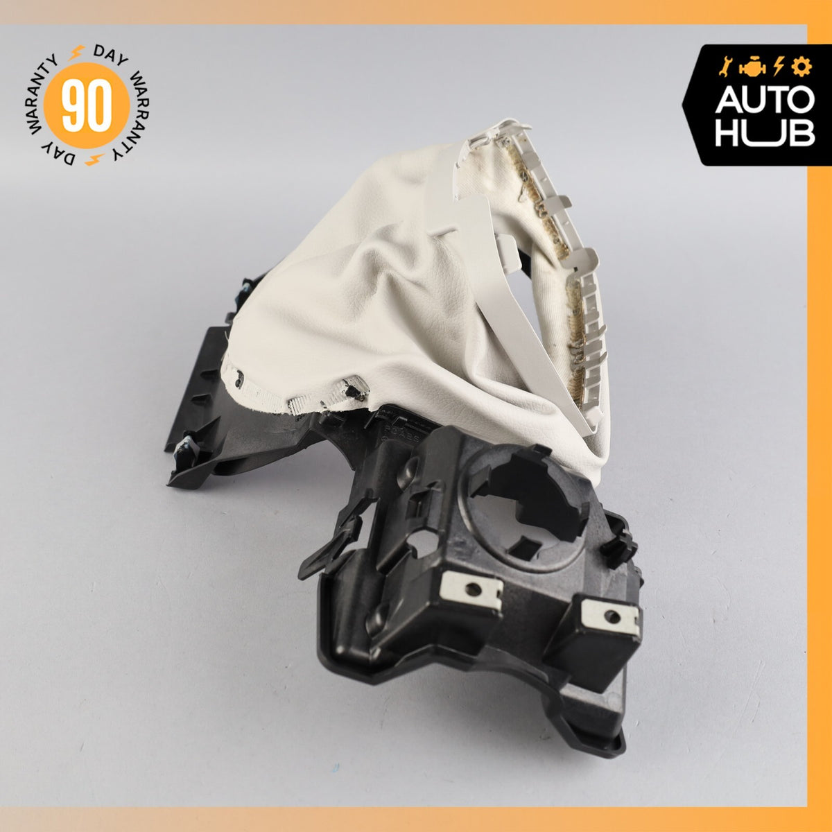 14-17 Mercedes W222 S600 S550 S550e Steering Column Cover Boot Trim Gray OEM - photo 12