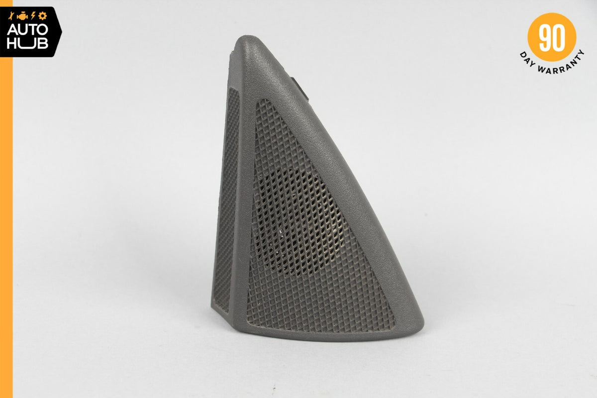 03-06 Mercedes W211 E500 E350 Tweeter Speaker Cover Left Driver Side Black OEM - photo 1