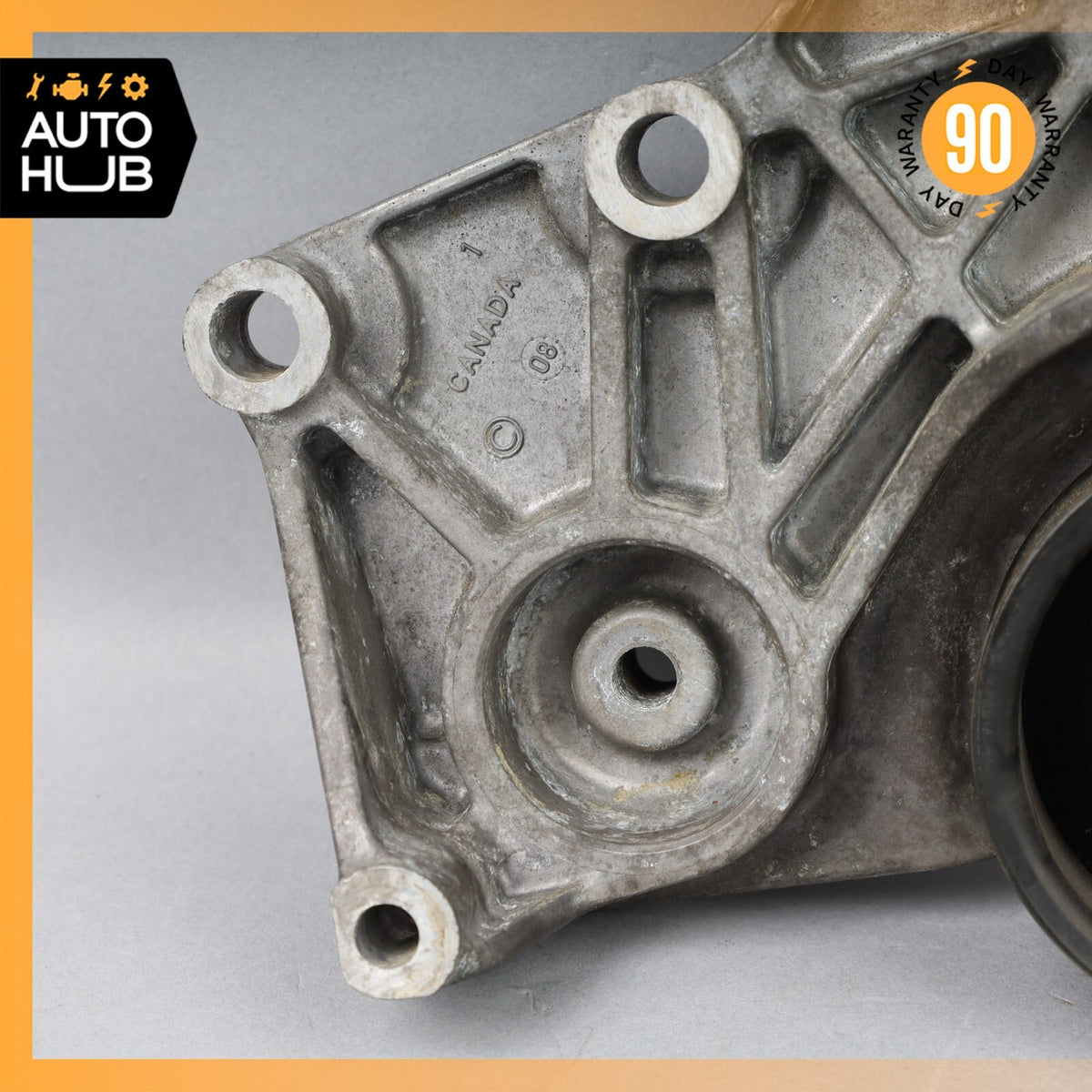 2010 Jaguar X150 XKR 5.0L SC Engine Motor Drive Belt Tensioner Idler Pulley  OEM - photo 3