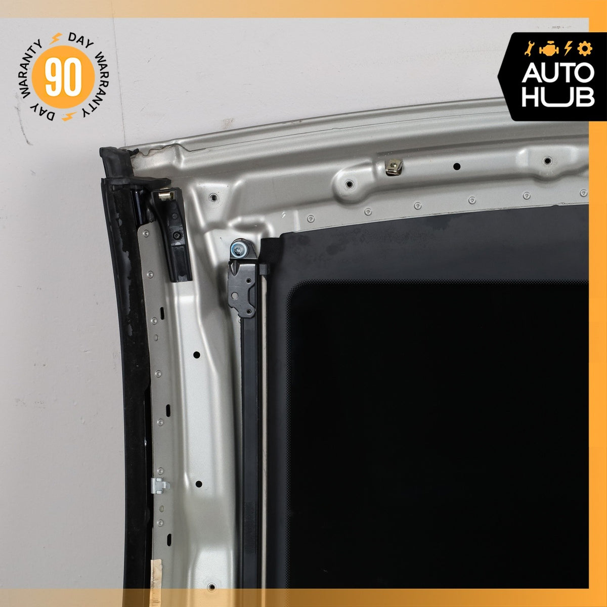 Mercedes R230 SL500 SL550 SL55 AMG Pano Panorama Roof Top Glass w/ Sun Shade OEM - photo 14