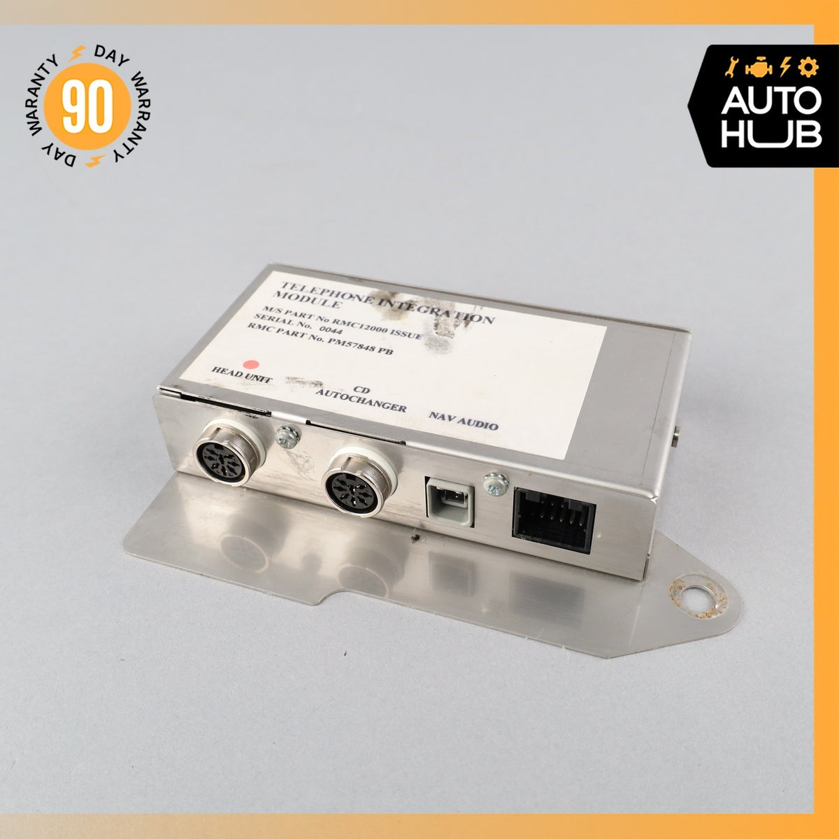 99-04 Bentley Arnage / RR Seraph Telephone Integration Computer Module Unit OEM - photo 2