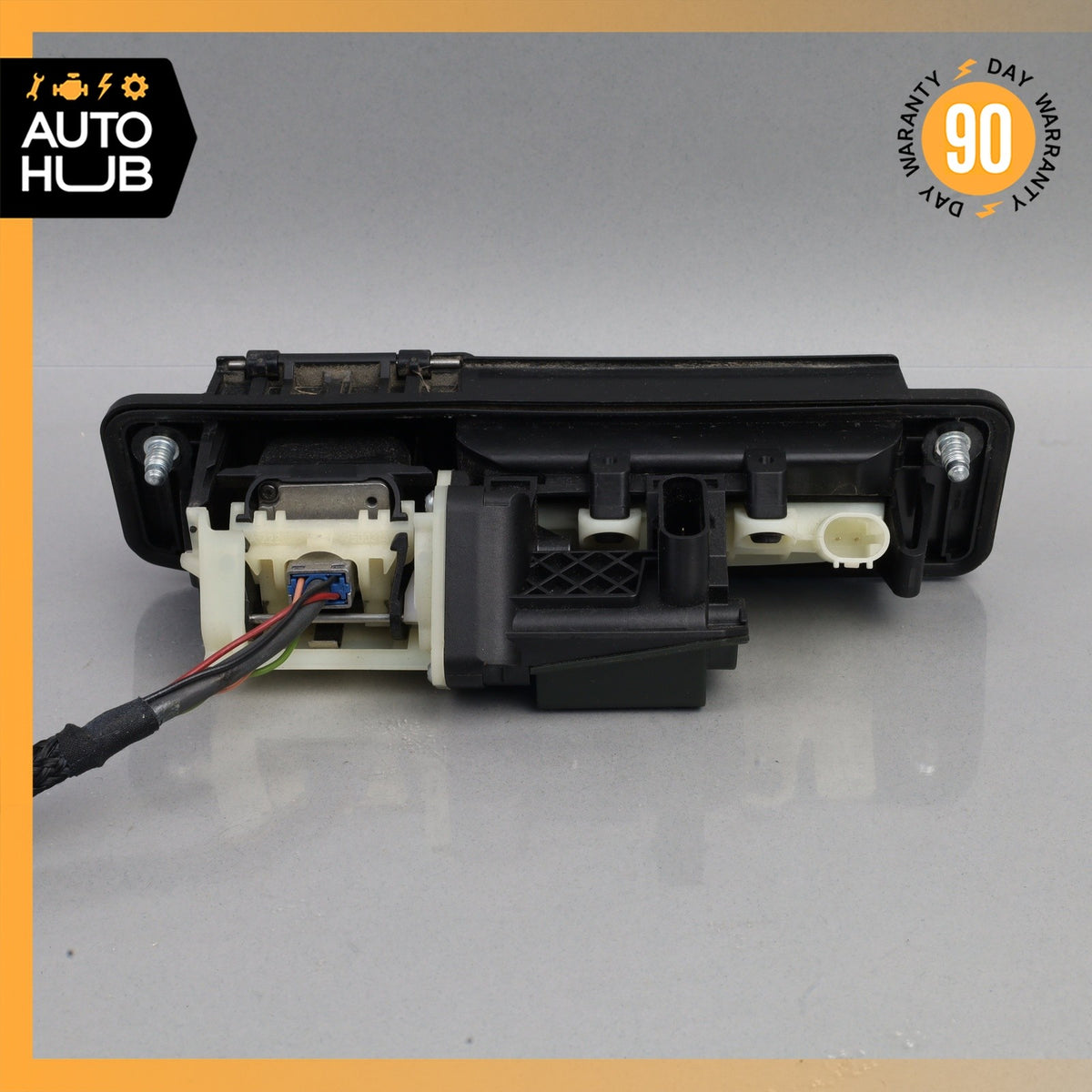 14-20 Mercedes W205 C300 S550 Trunk Tailgate Release Open Handle w/ Camera OEM - photo 8