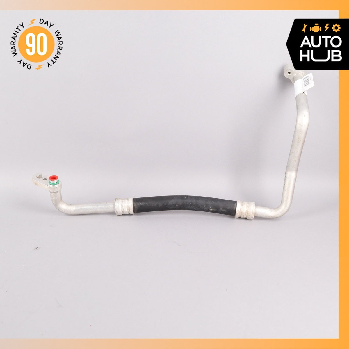 12-15 Tesla Model S A/C Air Conditioning Line Pipe Hose 100929300A OEM 63k - photo 2