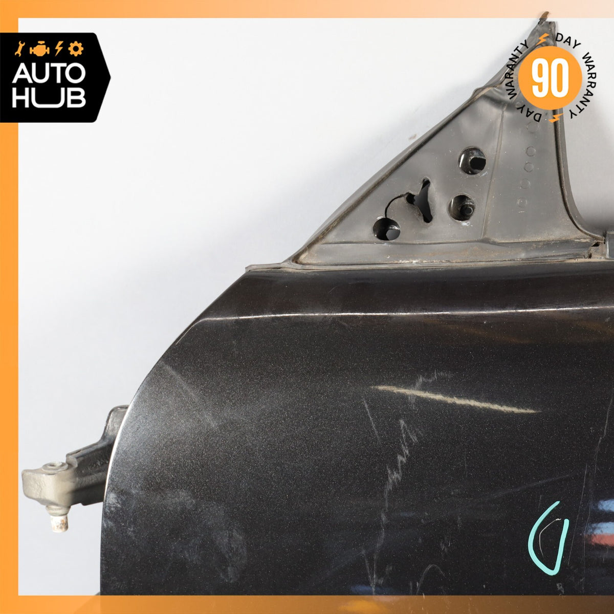 02-07 Maserati Spyder 4200 Cambiocorsa M138 Left Side Door Shell Frame Panel OEM - photo 2