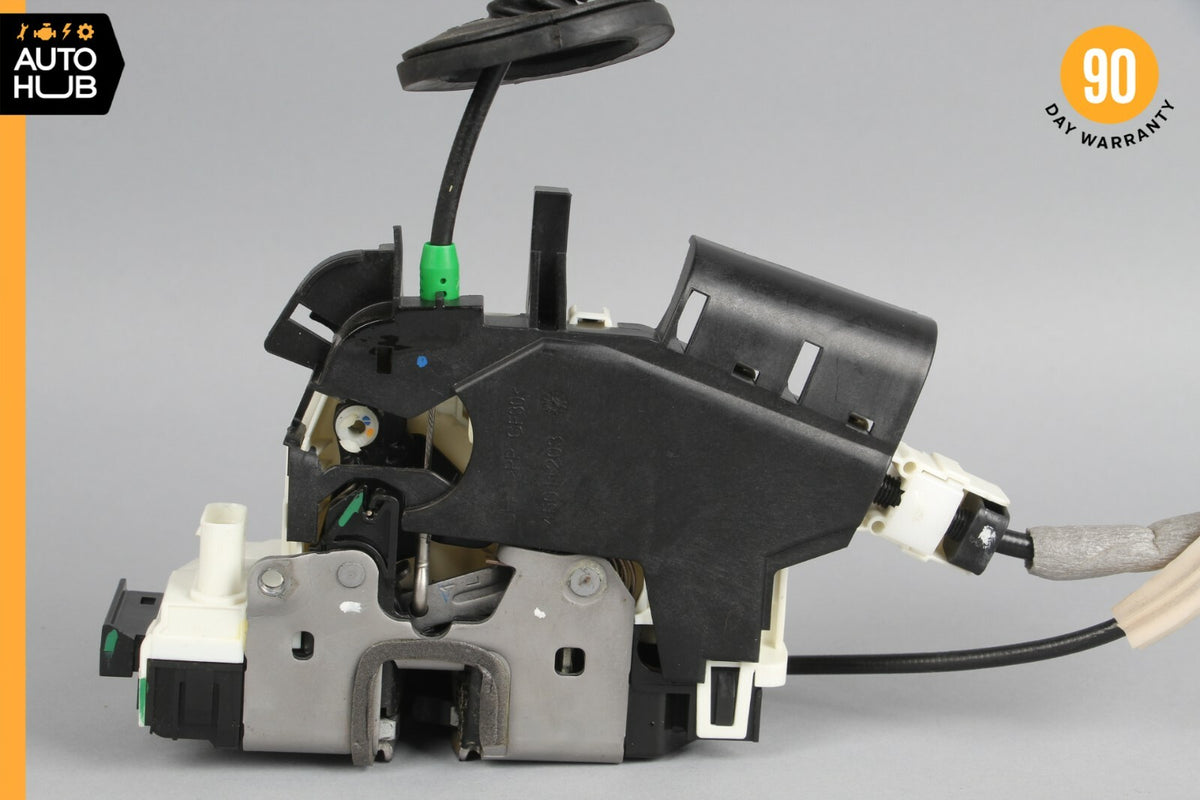 10-17 Mercedes W207 E550 E350 Front Left Side Door Lock Latch Actuator OEM 30k - photo 4