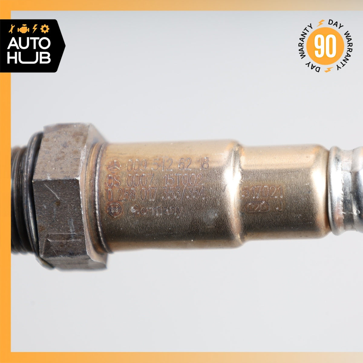 Mercedes W207 E400 Front & Rear Oxygen Sensor Lambda Set of 4 OEM - photo 12