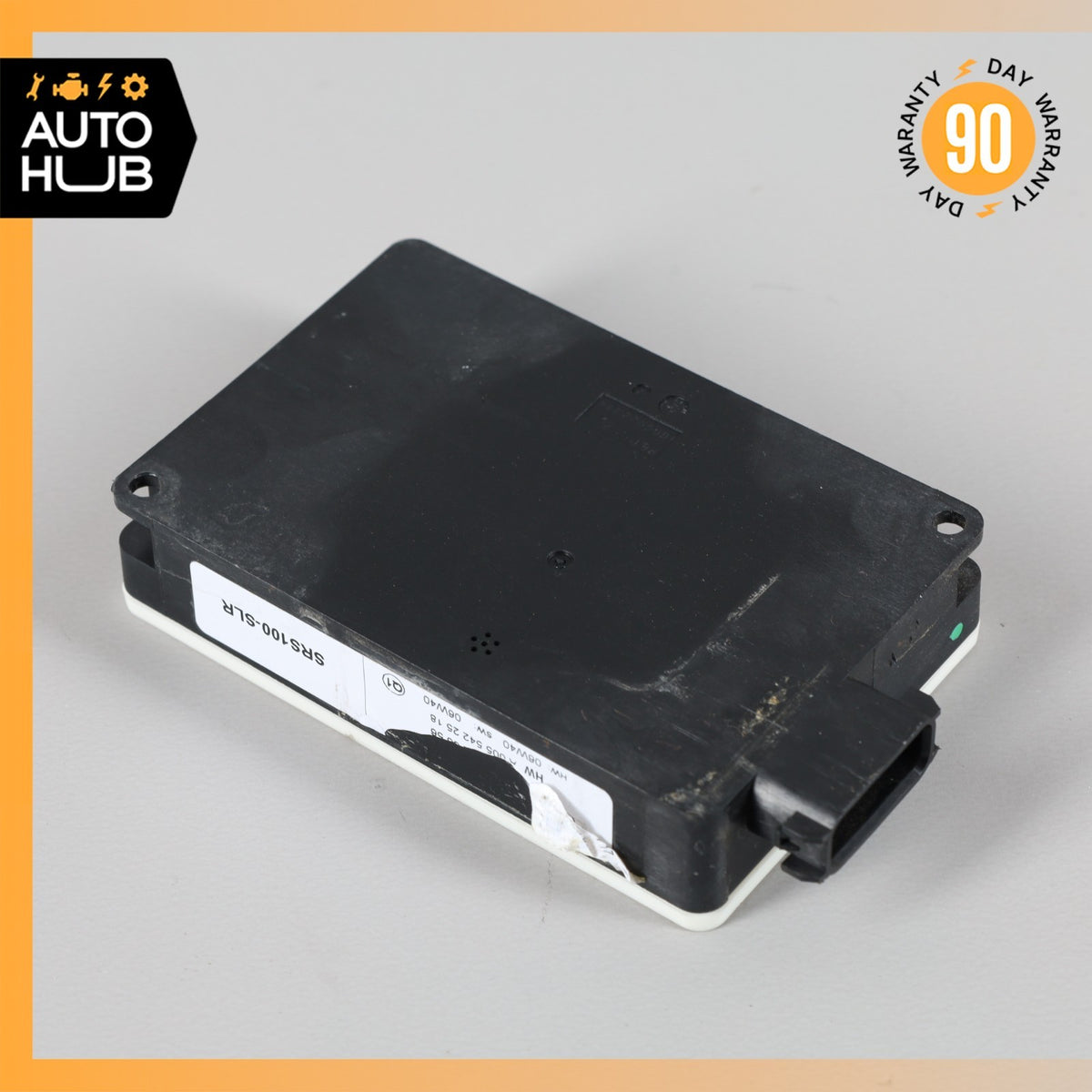 07-10 Mercedes W221 S550 CL63 Bumper Blind Spot Radar Distance Sensor Module OEM - photo 4