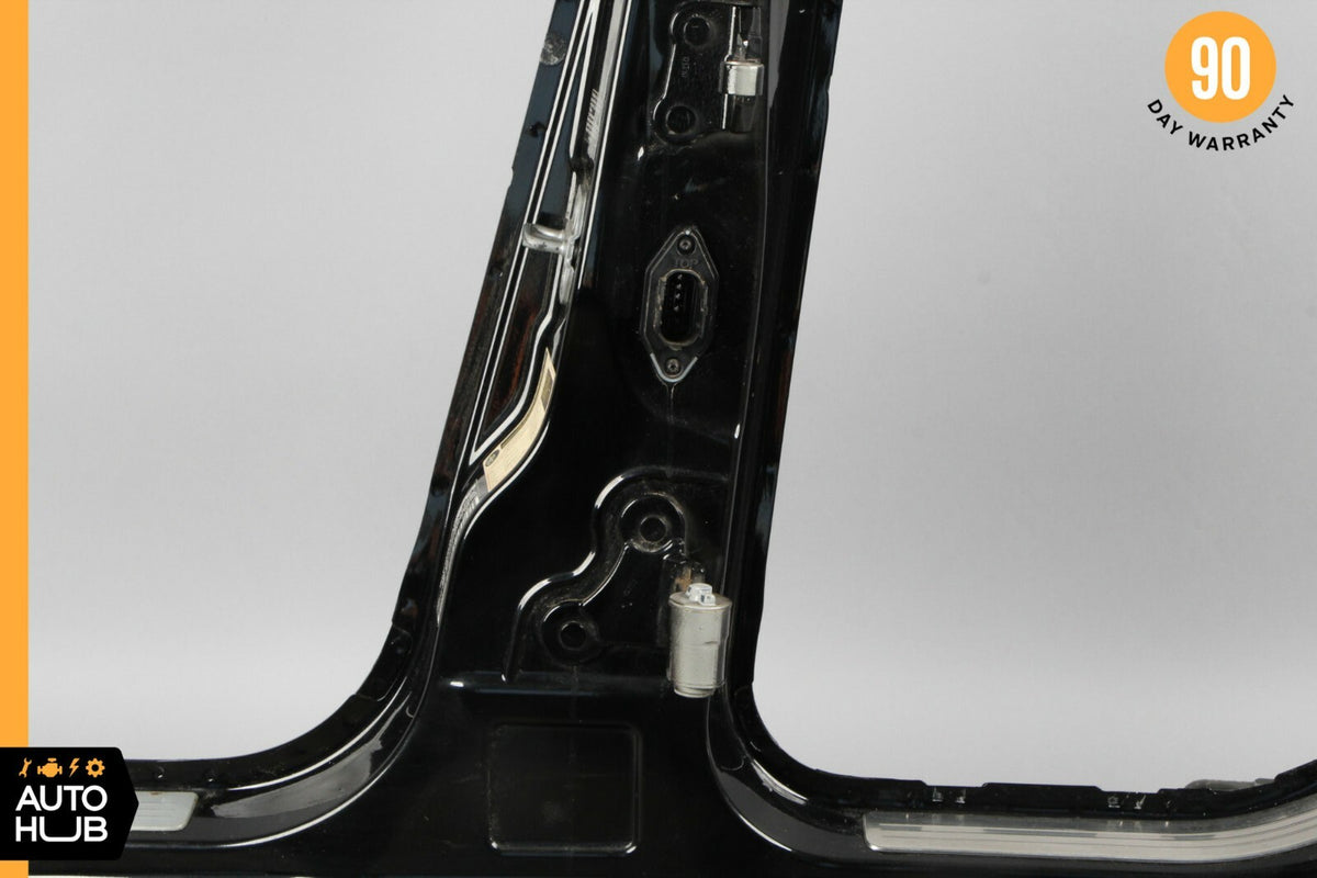 08-14 Mercedes W204 C300 C250 C350 Left Driver Side B Pillar Black OEM - photo 4