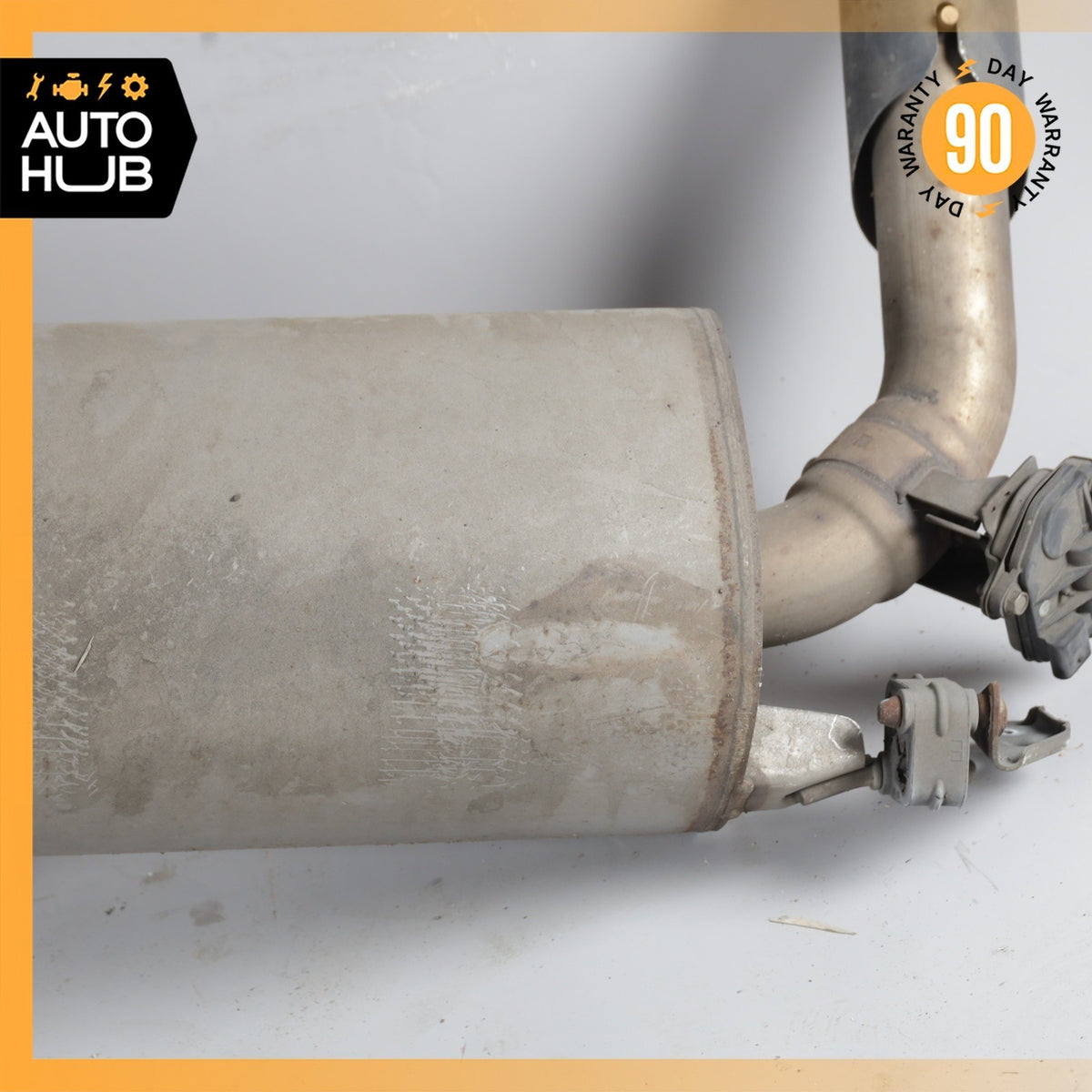 12-16 BMW F33 435i 335i N55 Dual Exhaust Muffler Tips Assembly w/ Valve OEM - photo 13